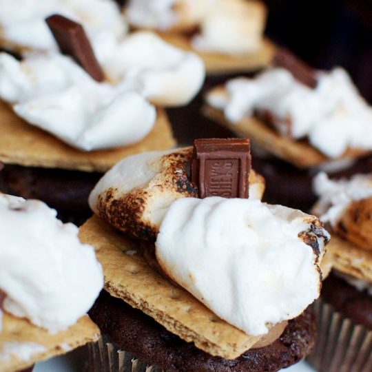 S'mores Cupcakes by Amelie