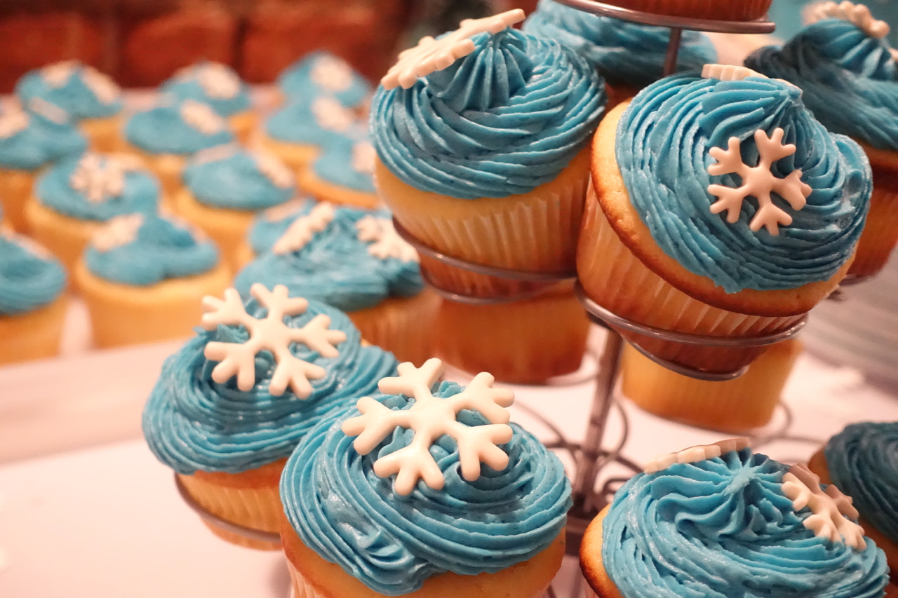 Winter Onederland - Cupcakes by Amélie